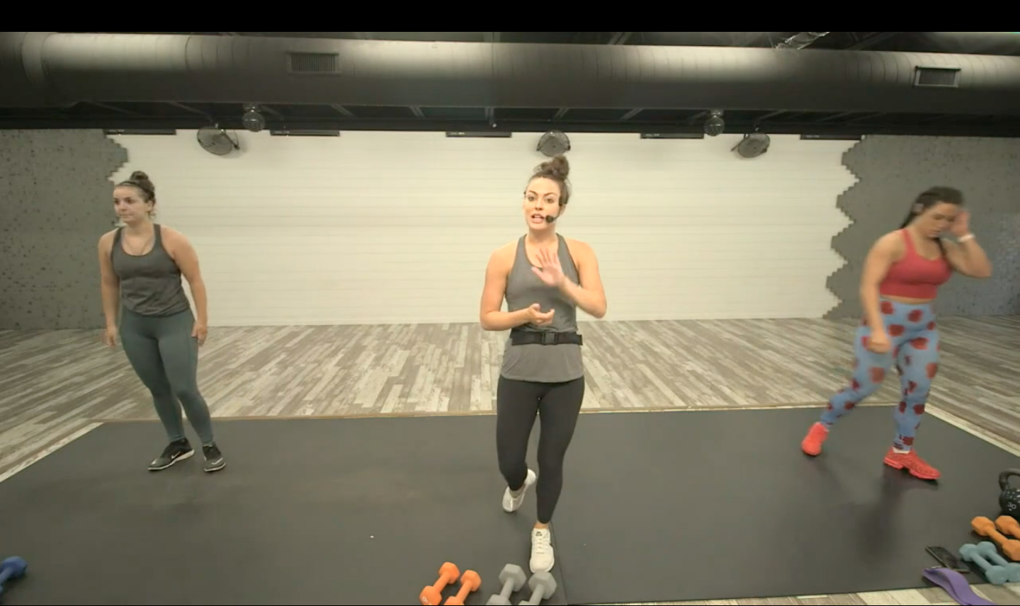 Beginner 45/15 Tabata 05-23-20 HIIT2FIT w/Jaclyn 