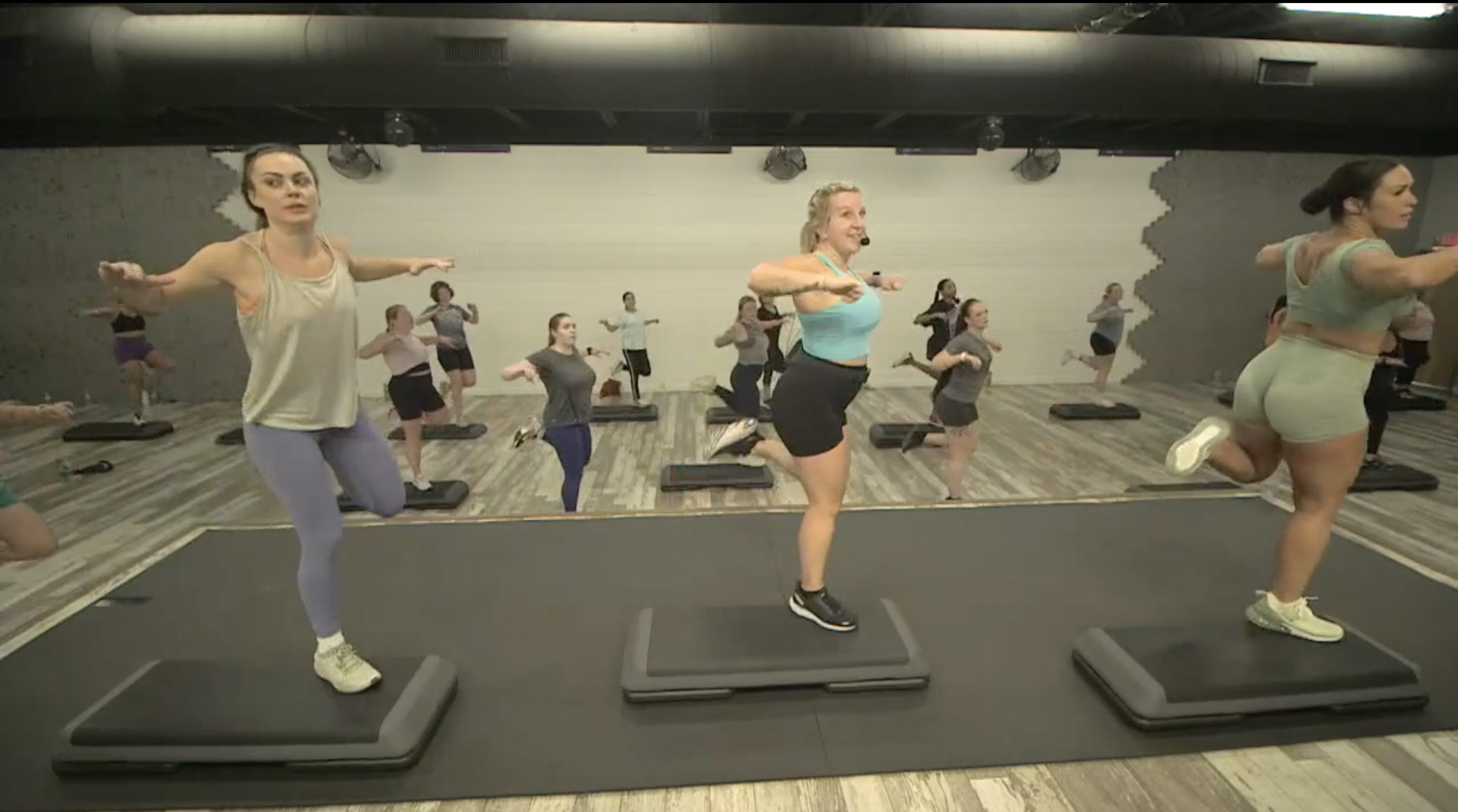 Thursday 07-06-23 Step w/Leslie