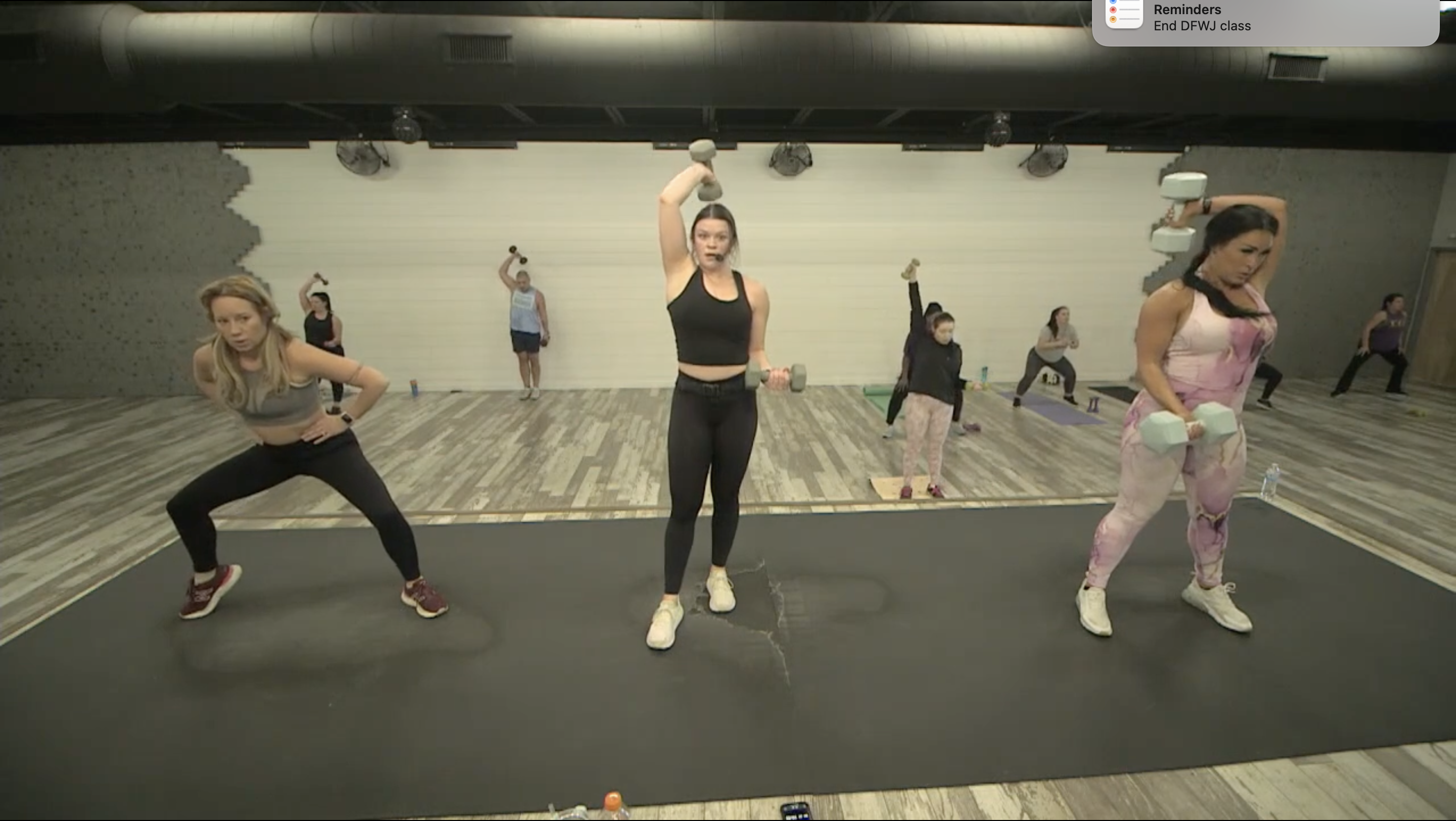 Full Body AMRAP 02-04-23 HIIT2FIT w/Emilee 