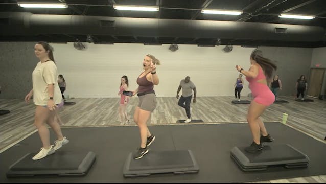 Tuesday 04-16-24 Step w/Leslie