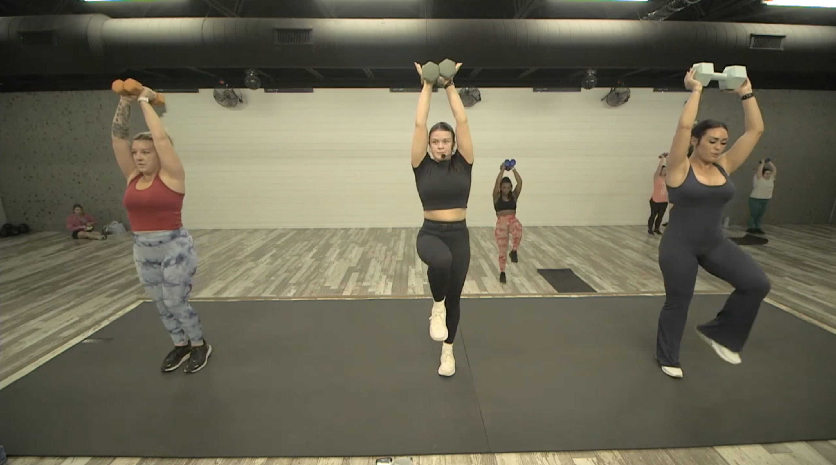 High Cardio Full Body 11-30-23 HIIT2FIT w/Emilee