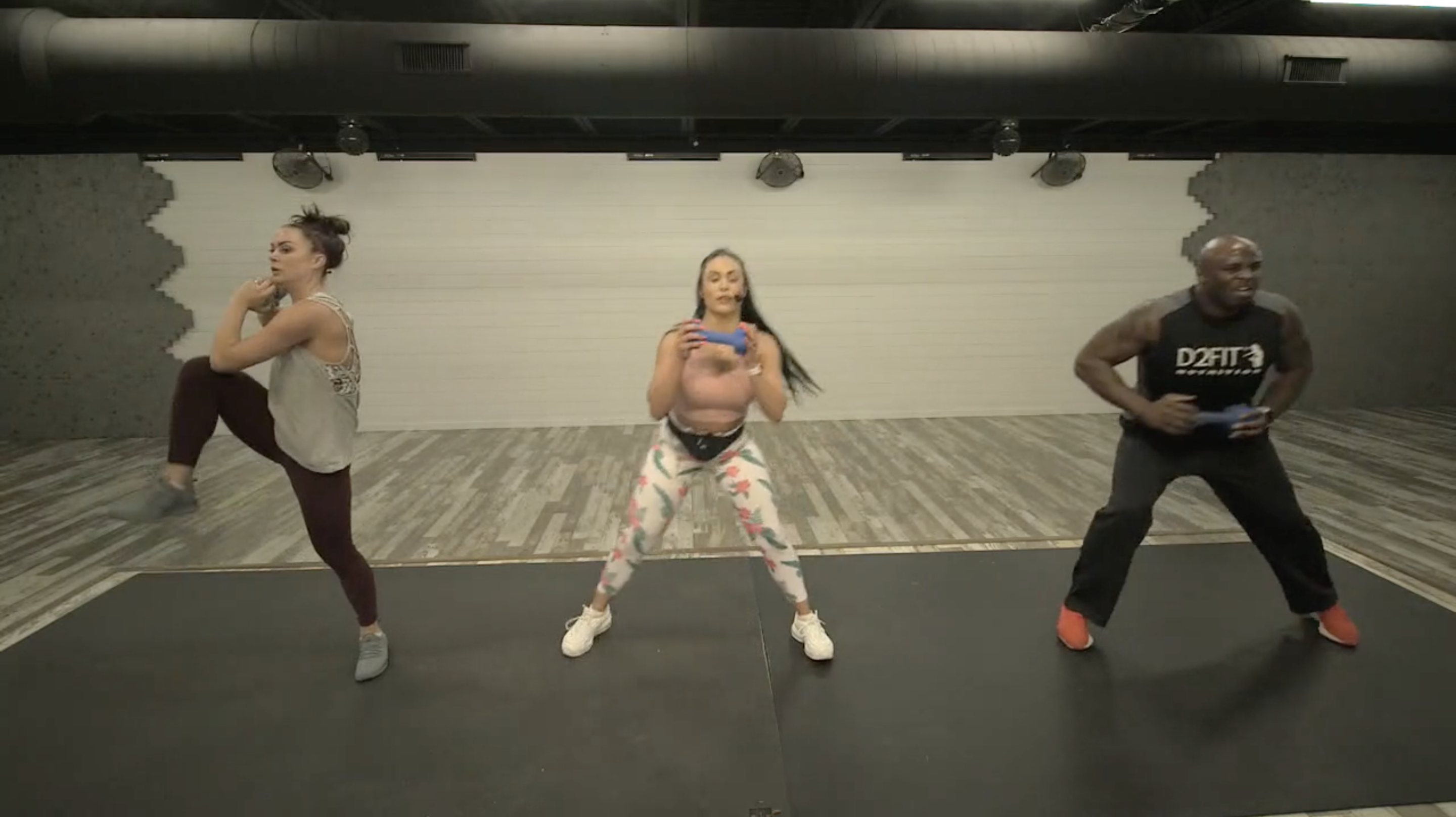 Full Body 45/15 Tabata 03-30-20 HIIT2FIT w/Jessica