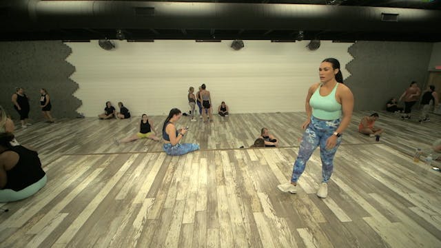 Hip Hop Choreography With Ty 09-14-21