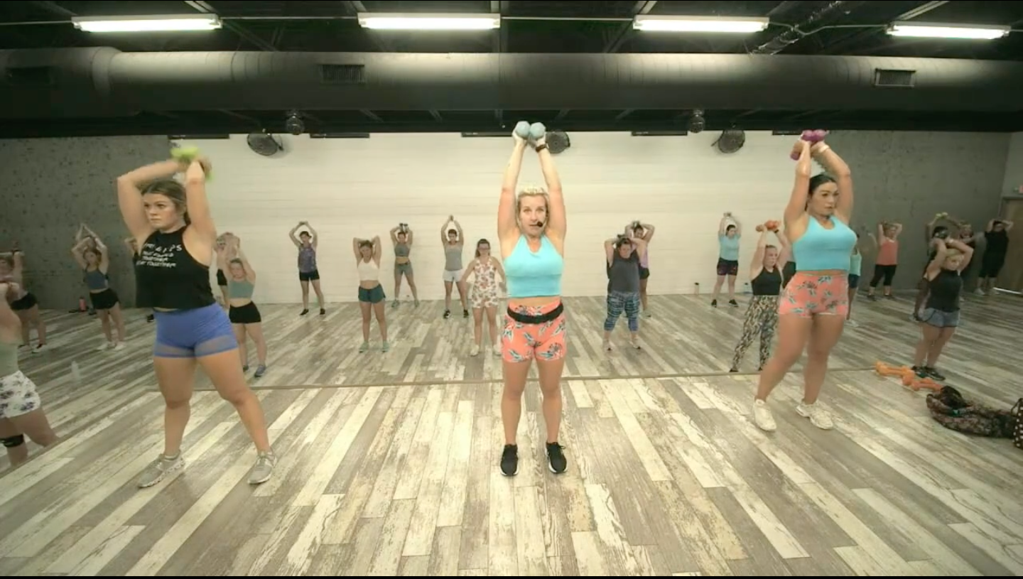 Leslie's Dance Arm Burnout 08-08-21