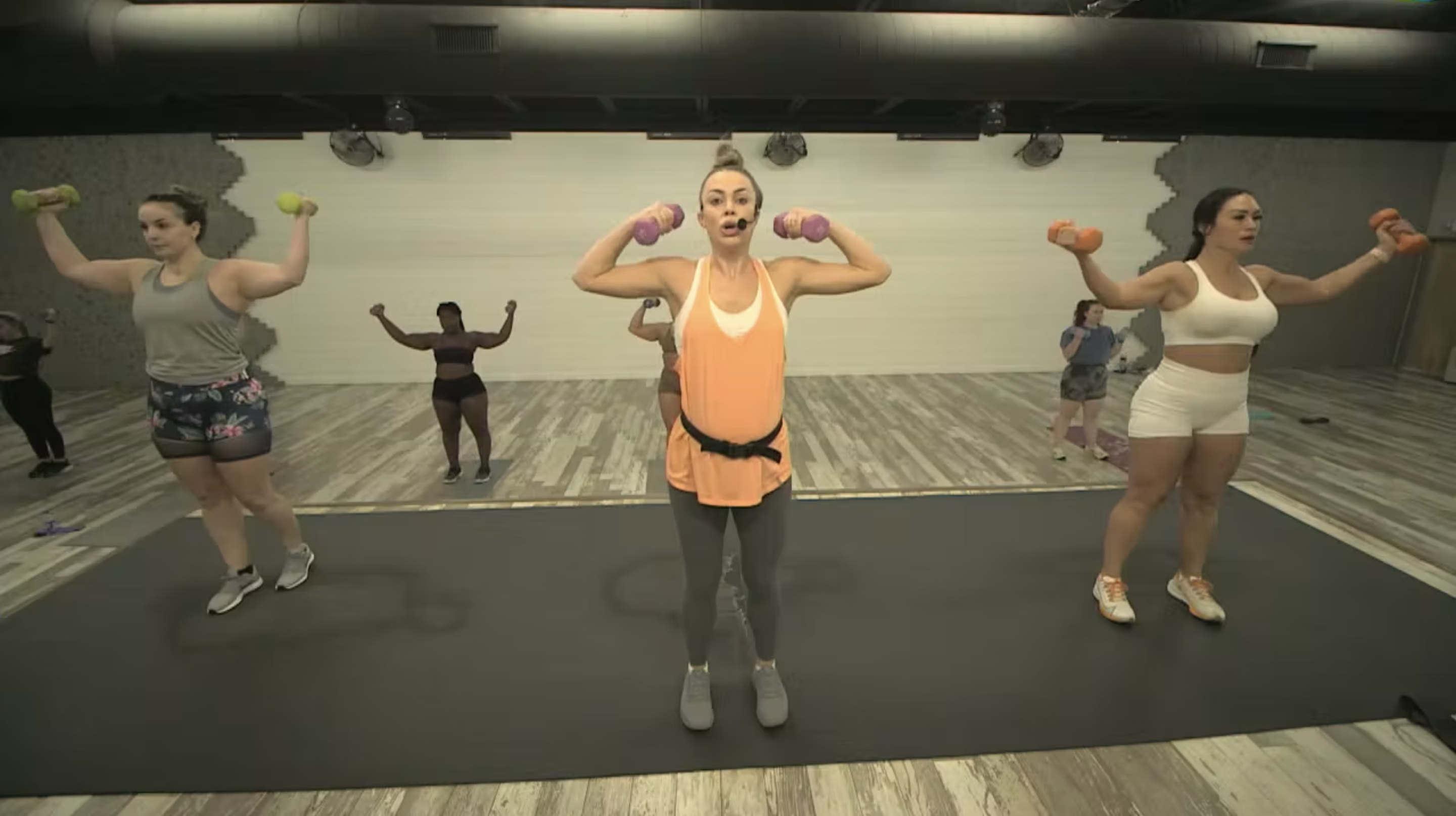 Full Body Pyramid 09-17-22 HIIT2FIT w/Jaclyn