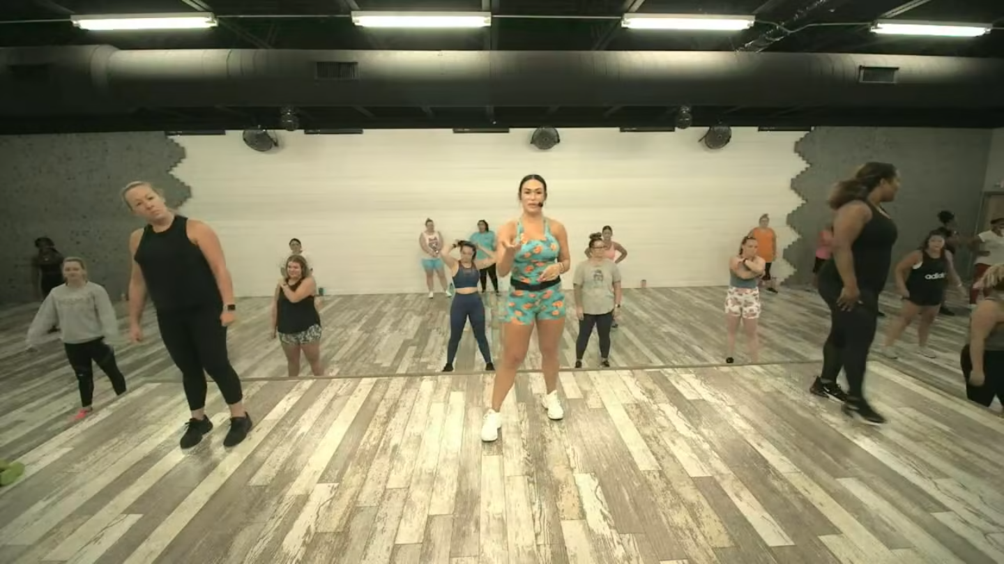 Jessica's Saturday Morning Cardio 08-07-21