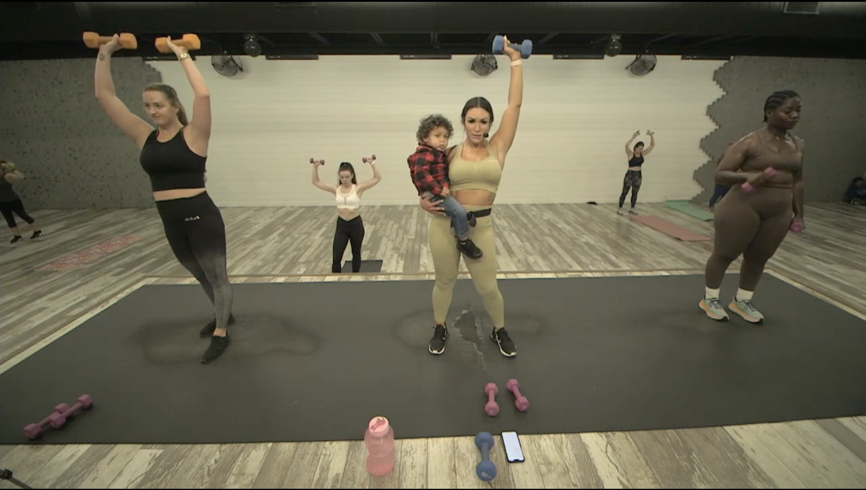 Upper Body12-06-22 HIIT2FIT w/Jessica