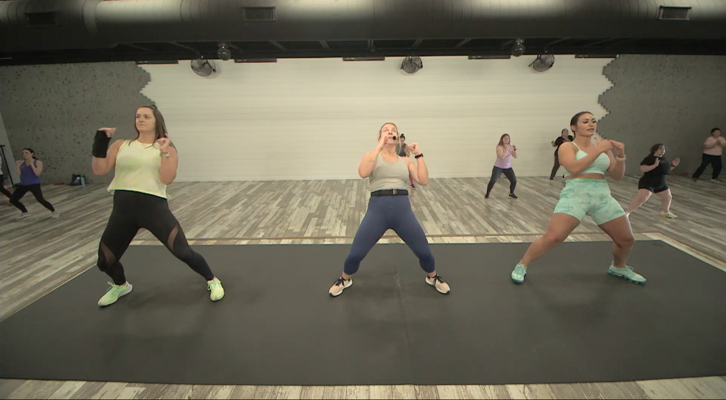 Tuesday 03-22-22 Dance2Fit w/Leslie 