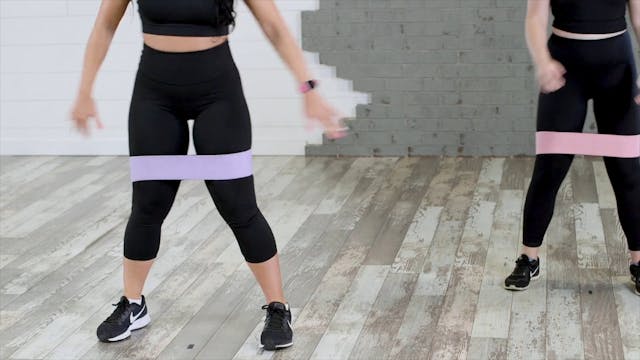 Booty Gains-Curtsey Lunge + Lateral L...
