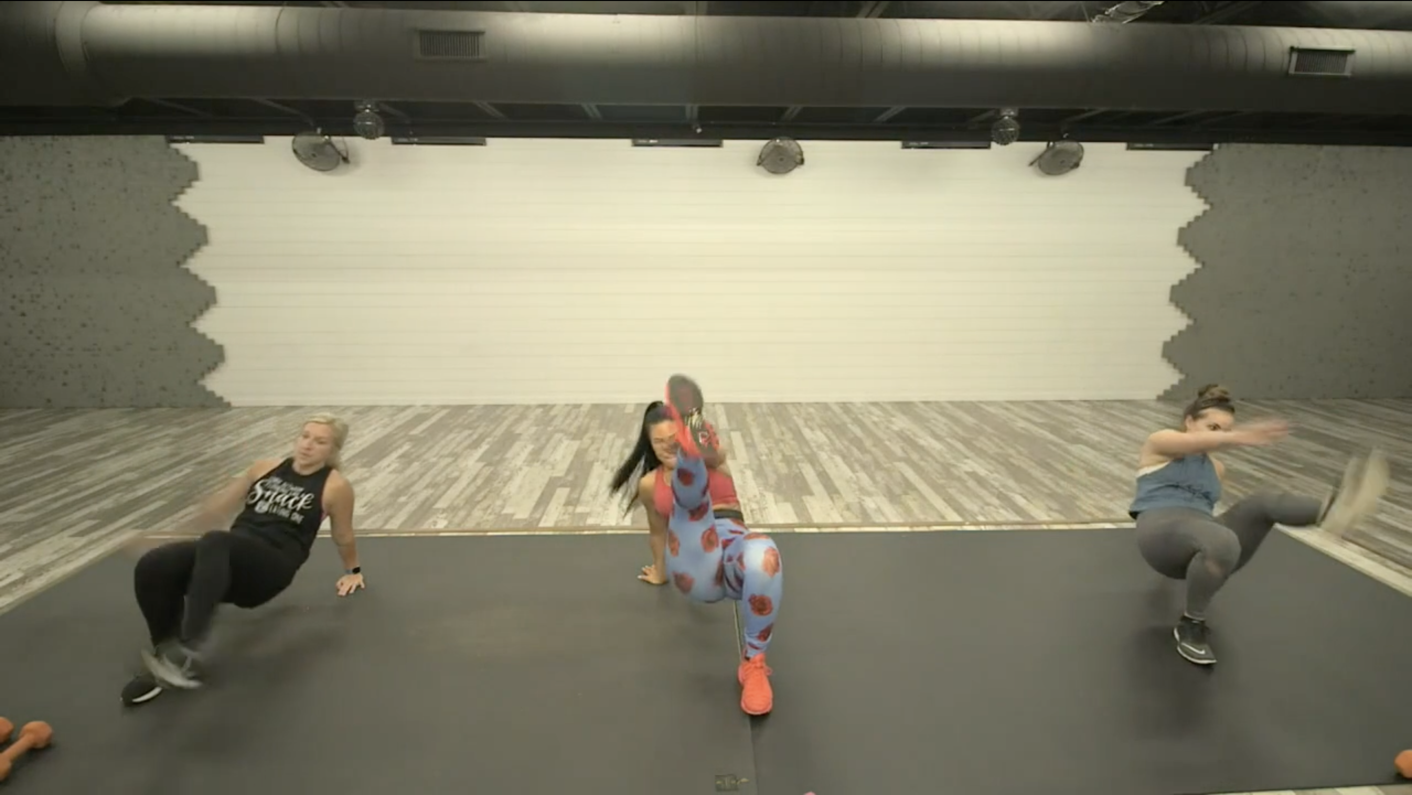 Upper Body Focus 45/15 Tabata 05-09-20 HIIT2FIT w/Jessica