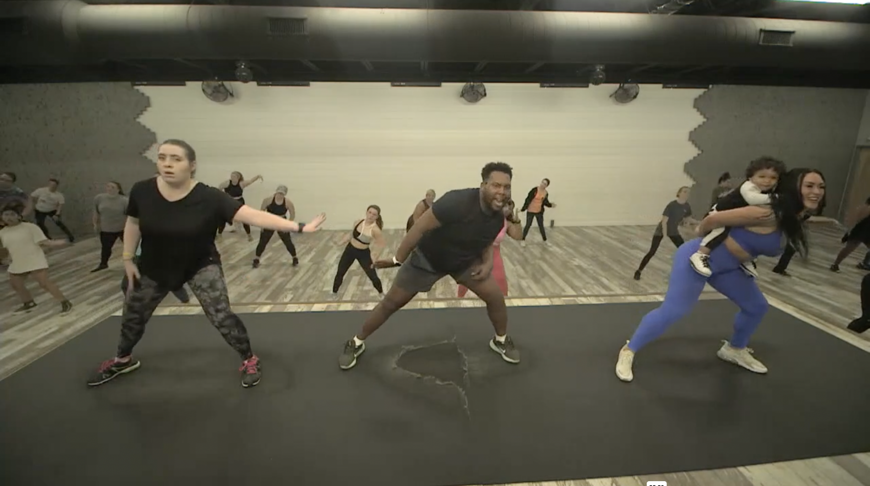 Monday 02-27-23 D2Fit/Fierce Fitness w/Jessica + Ty