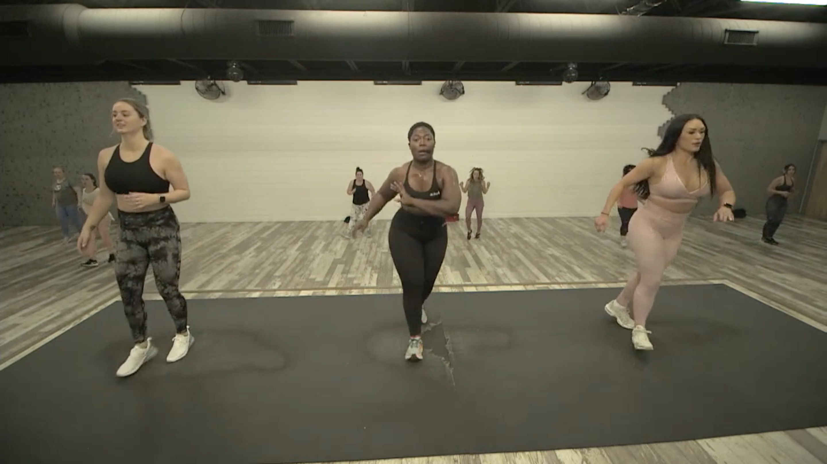 Wednesday 12-28-22 Dance2Fit w/Shachia