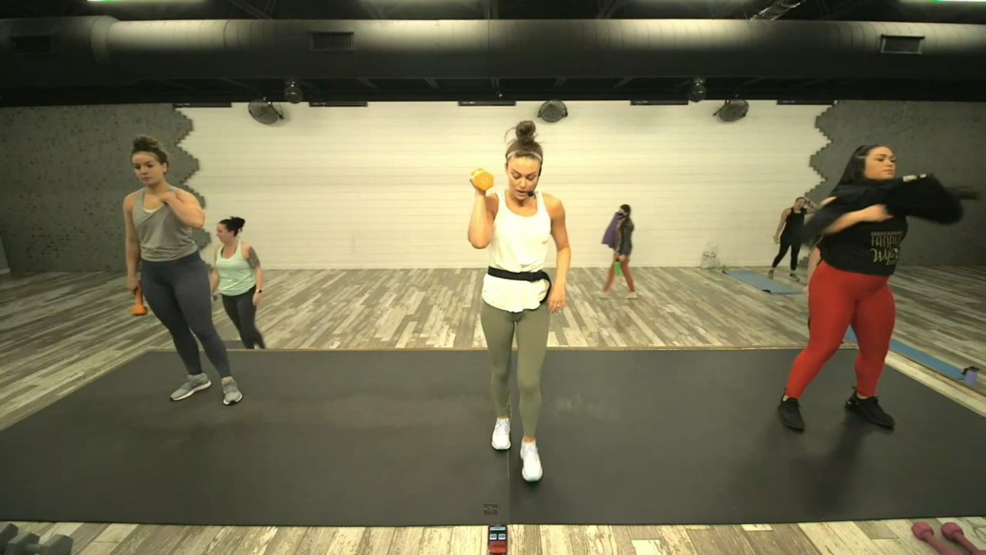 ISO Work + High Cardio 01-09-2021 HIIT2FIT w/Jaclyn