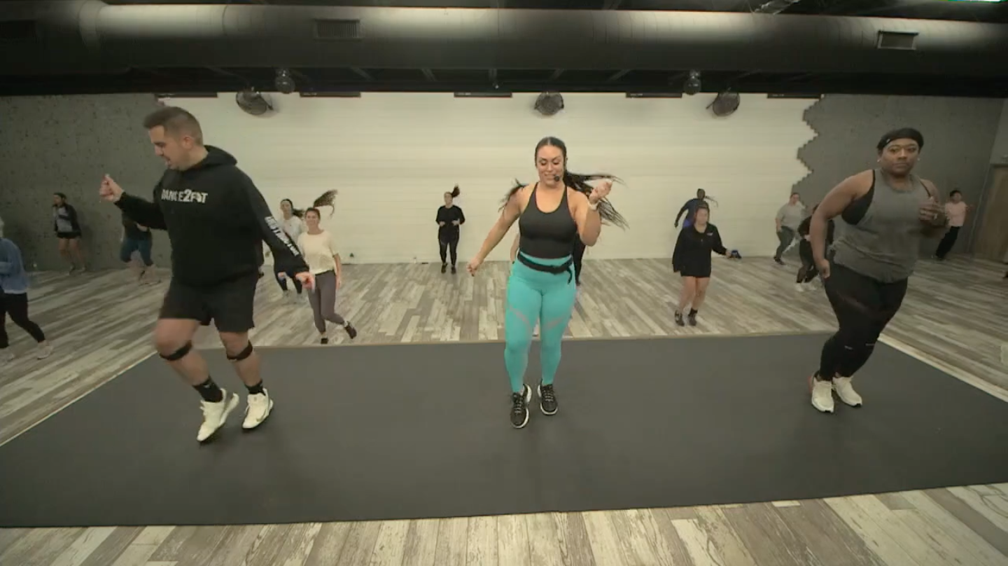 Monday 11-15-21 Dance2Fit w/Jessica 