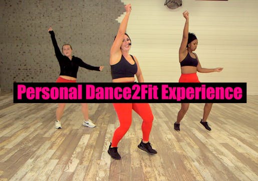 11-27-24 Personal Dance2Fit Experience