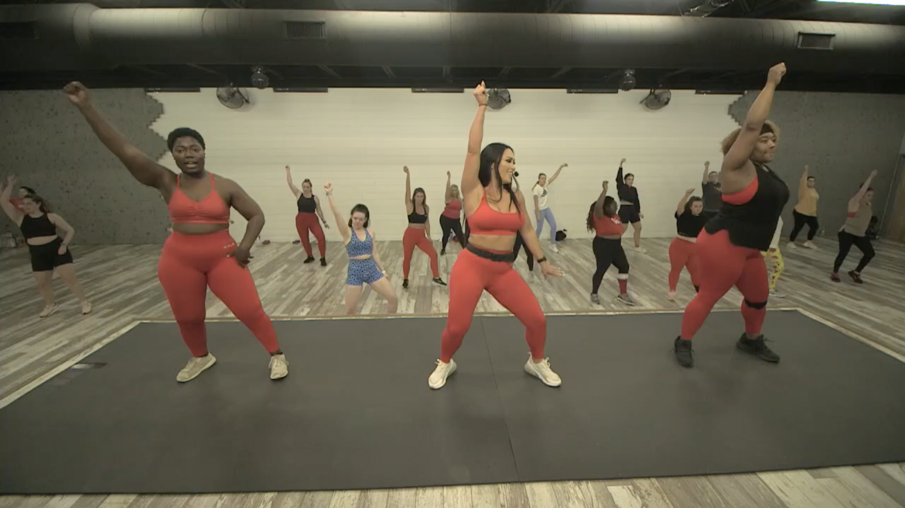 Tuesday 03-21-23 Dance2Fit w/Jessica + Shachia