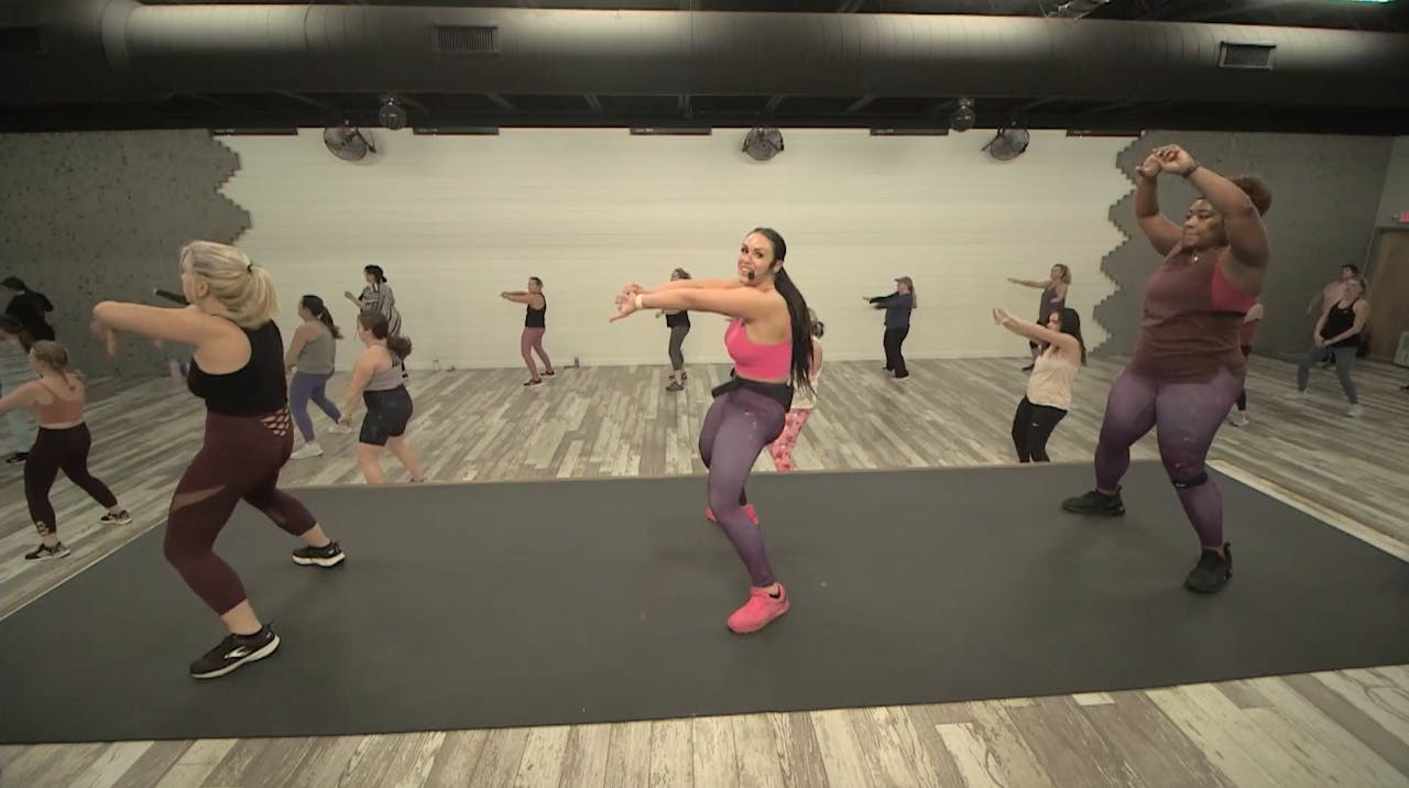 Monday 12-27-21 Dance2Fit w/Jessica - Dance Fitness with Jessica