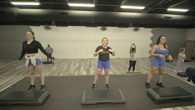 Tuesday 03-19-24 Step w/Leslie