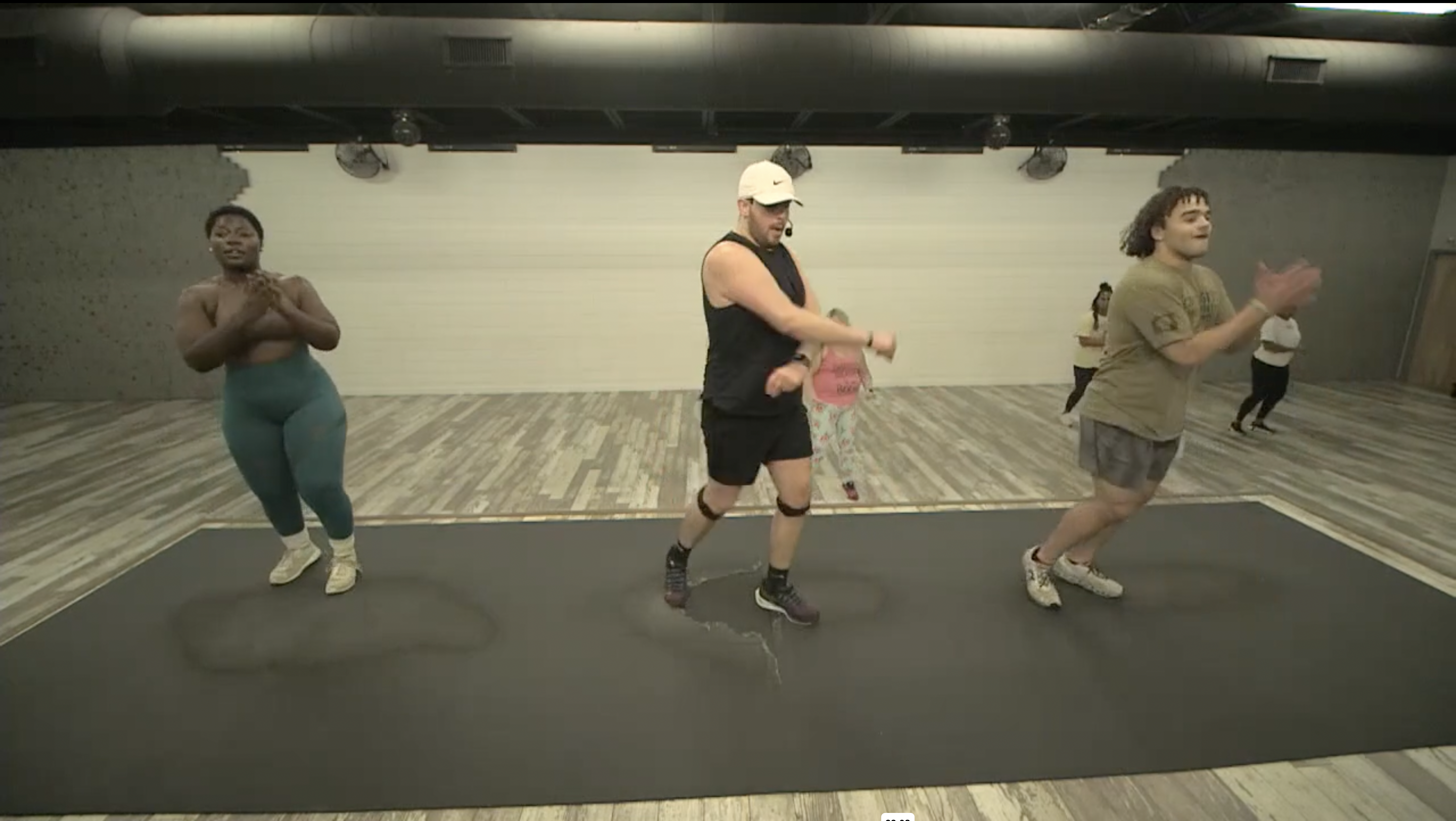 Wednesday 02-15-23 Dance2Fit w/Brandon