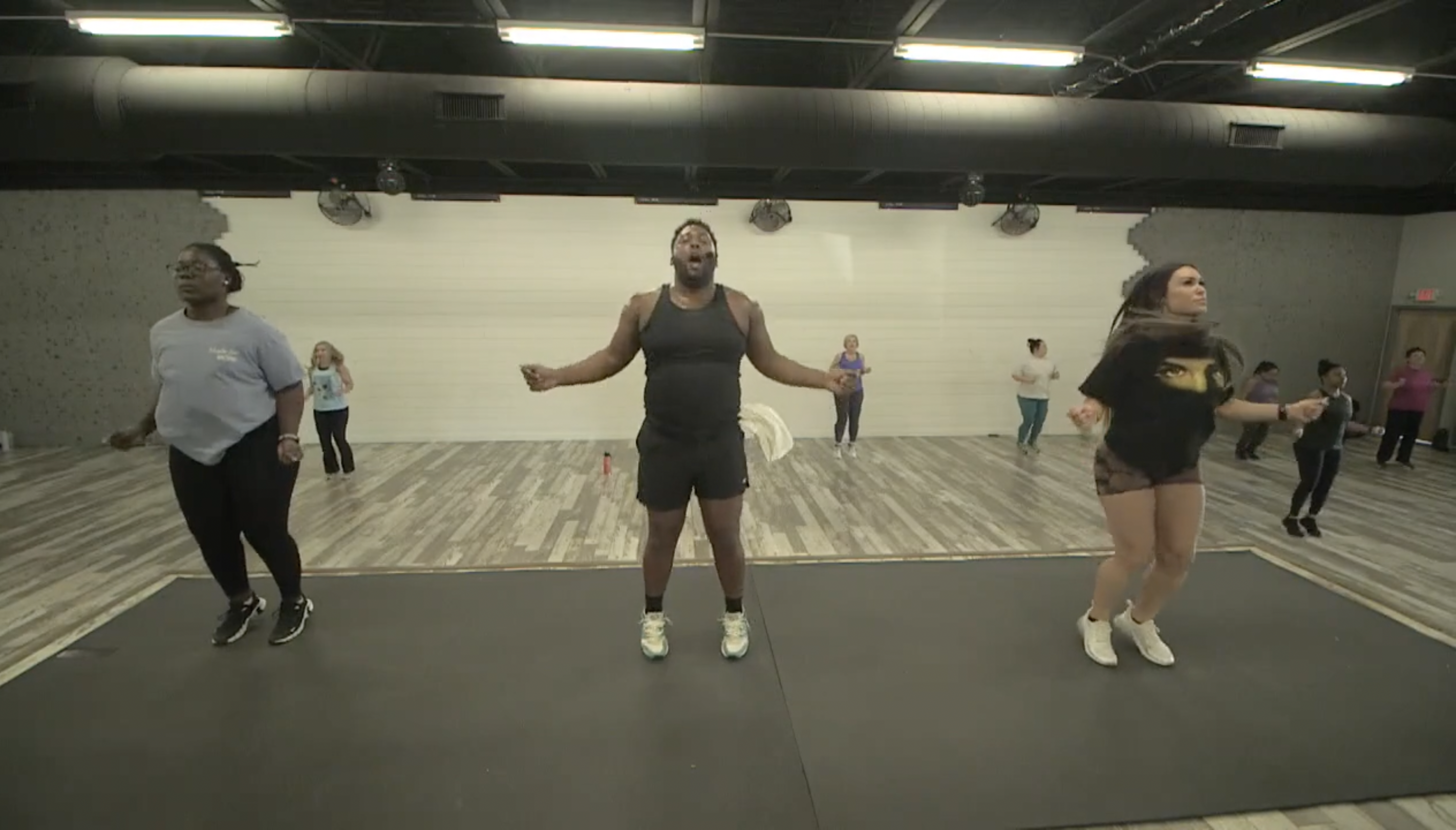 Wednesday 03-13-24 Kickboxing w/Ty