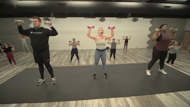 Thursday 12-09-21 Dance2Fit w/Leslie