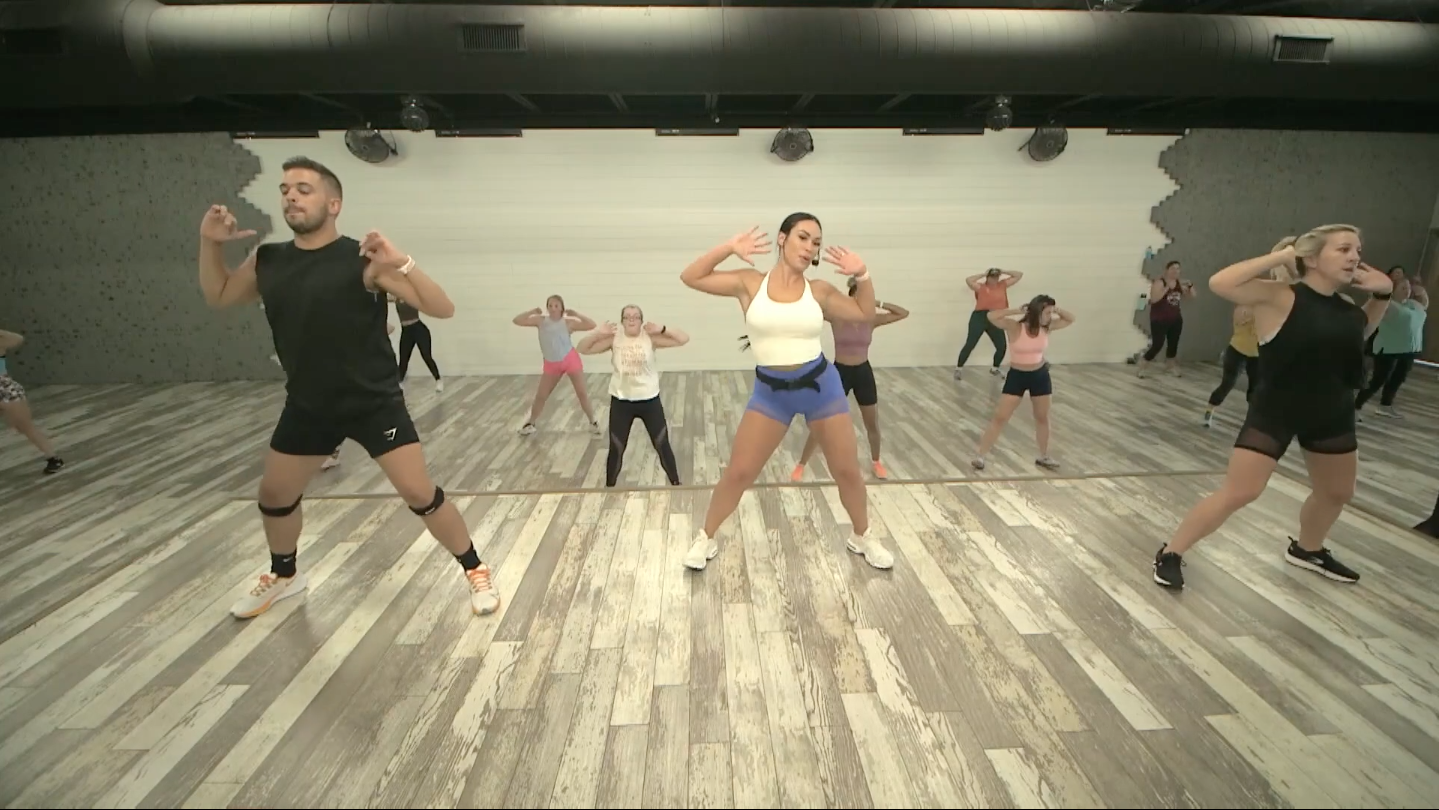 Dance2Fit With Jessica  09-09-21 