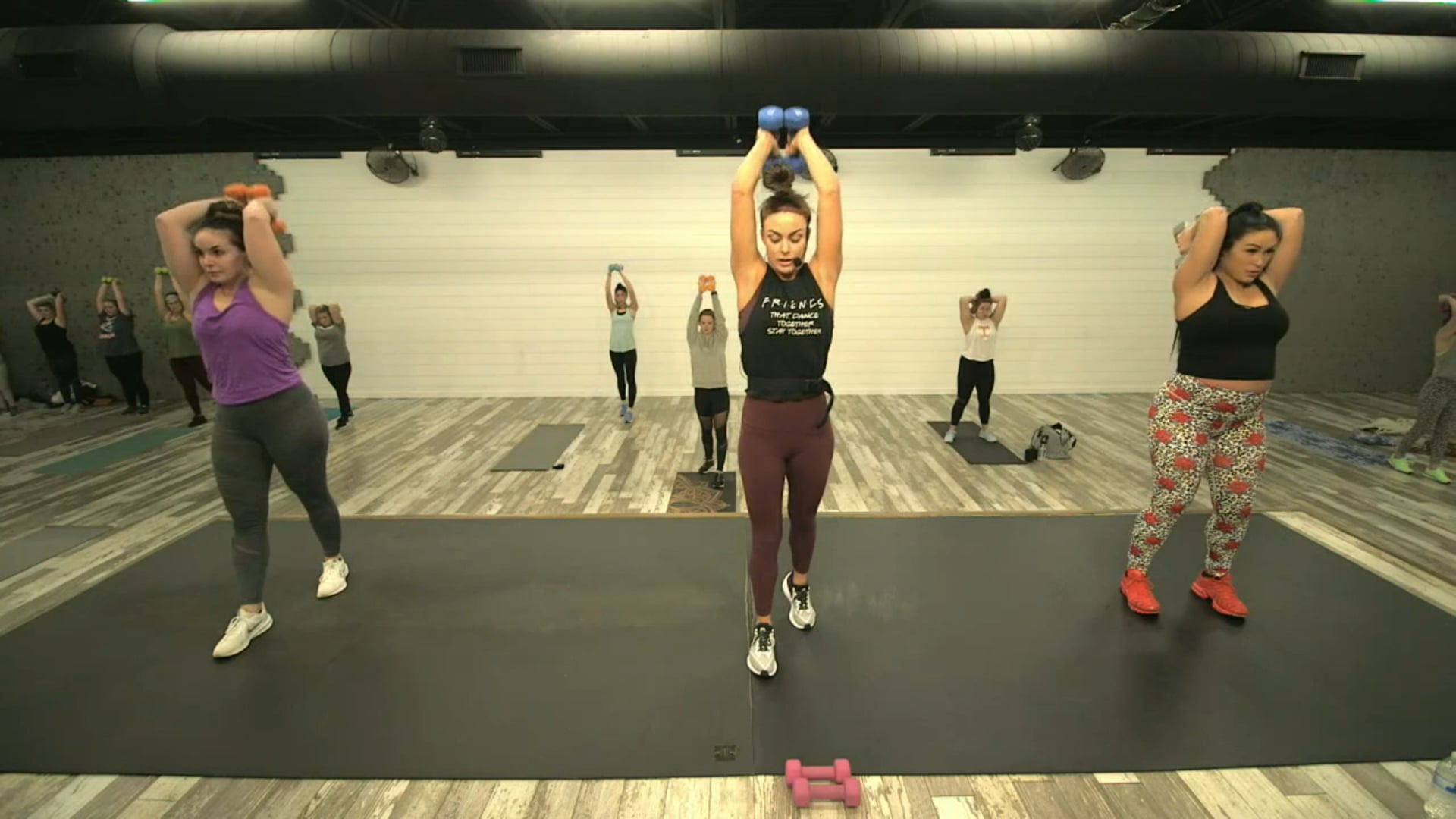 27 Different Moves 01-06-2021 HIIT2FIT w/Jaclyn