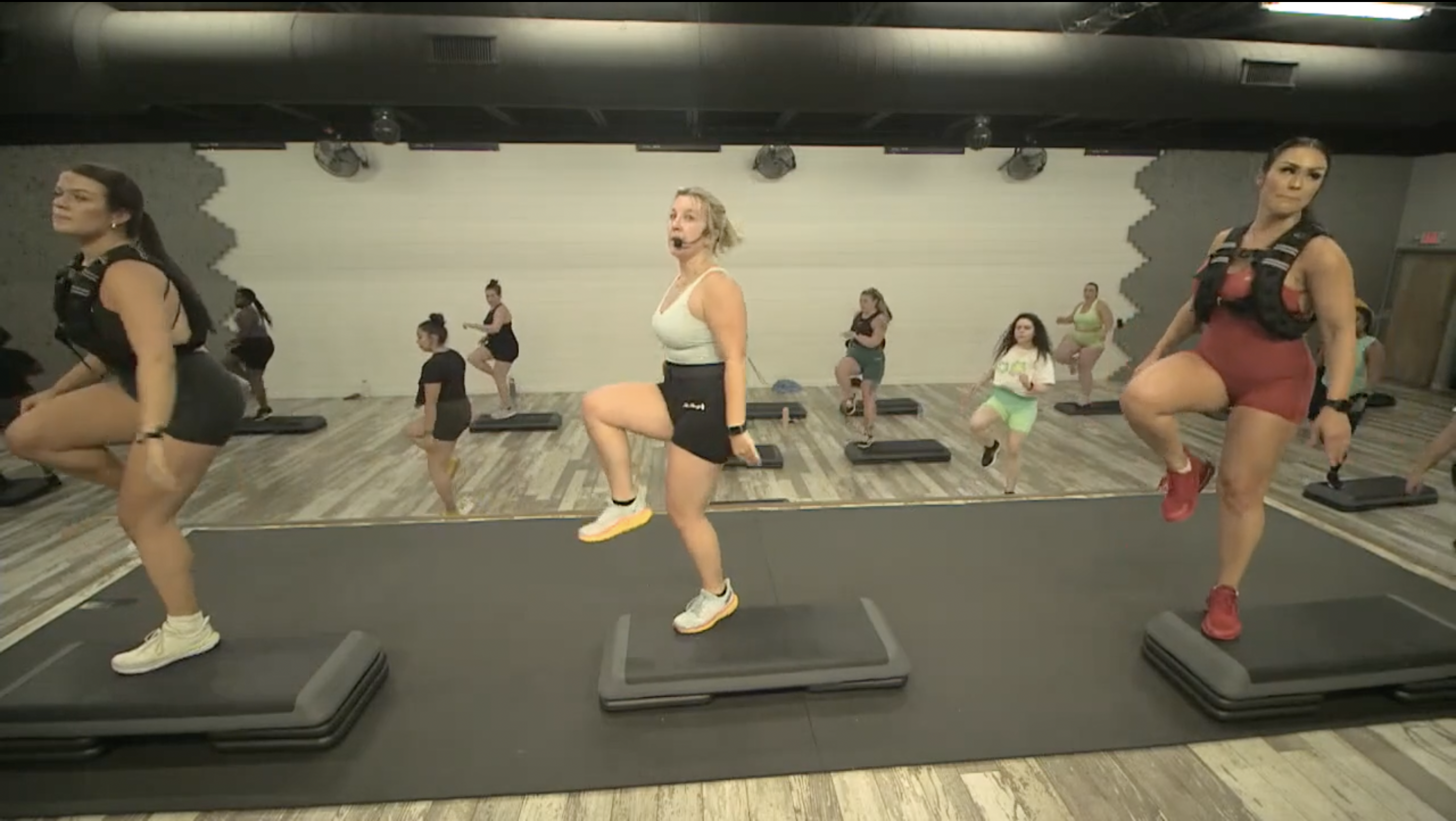 Wednesday 08-09-23 Step w/Leslie