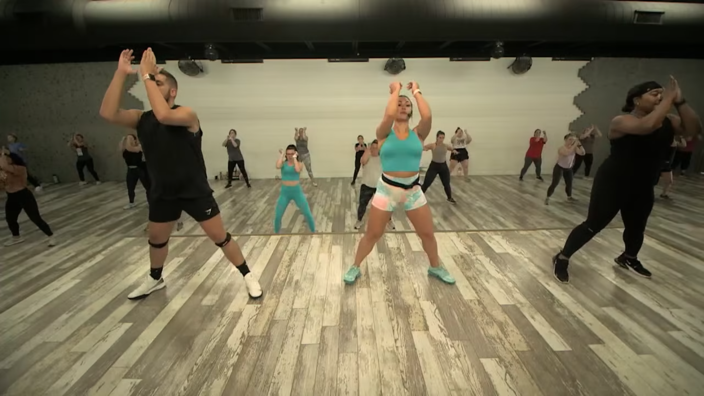 Dance2Fit  w/Jessica 10-04-21 