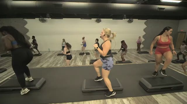 Tuesday 08-29-23 Step w/Leslie