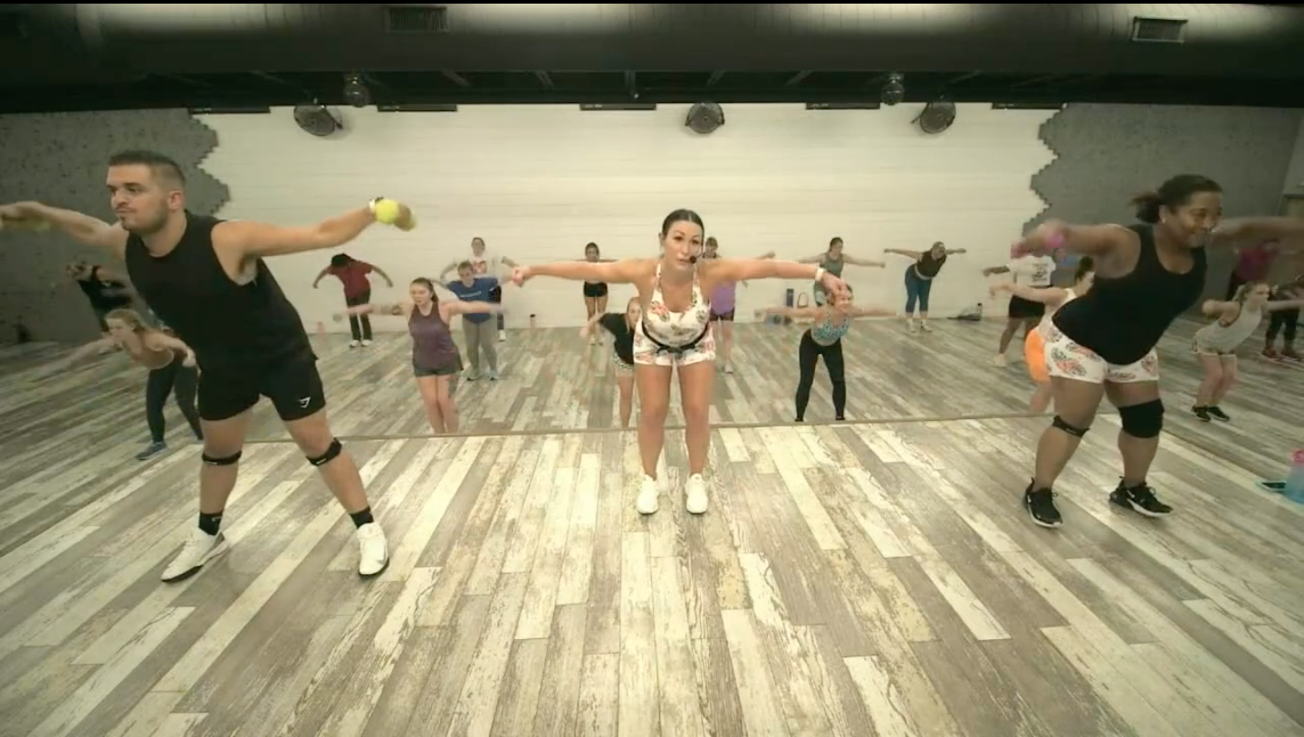 Jessica’s 80-Minute Sweat Session  08-19-21  