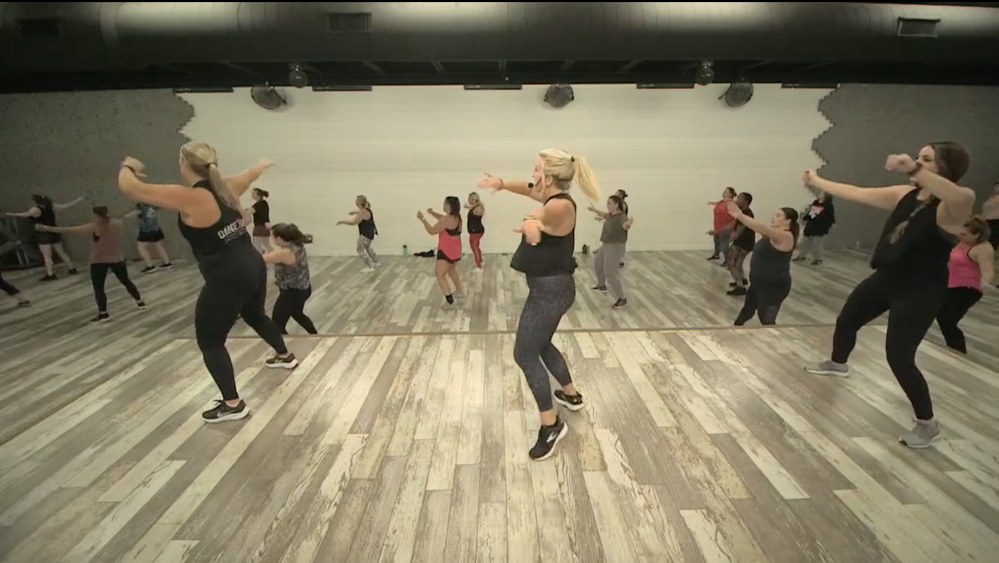 Monday 10-18-21 Dance2Fit w/Leslie