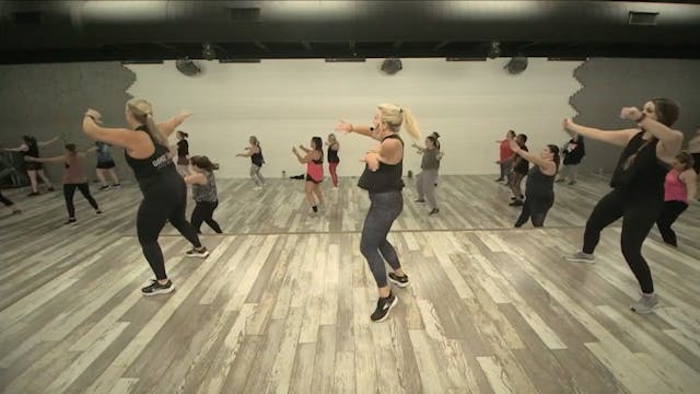 Monday 10-18-21 Dance2Fit w/Leslie