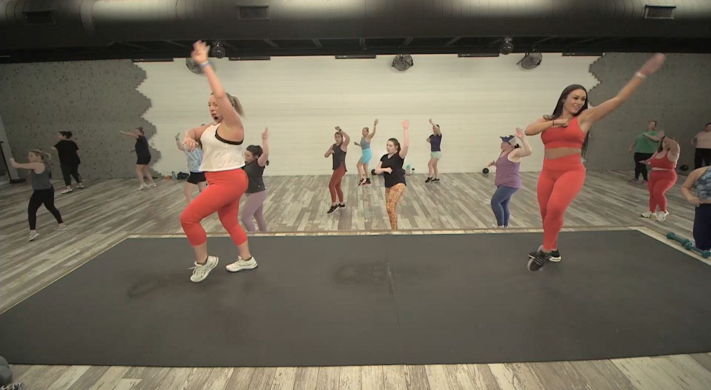 Monday 04-04-22 Dance2Fit w/Lauran