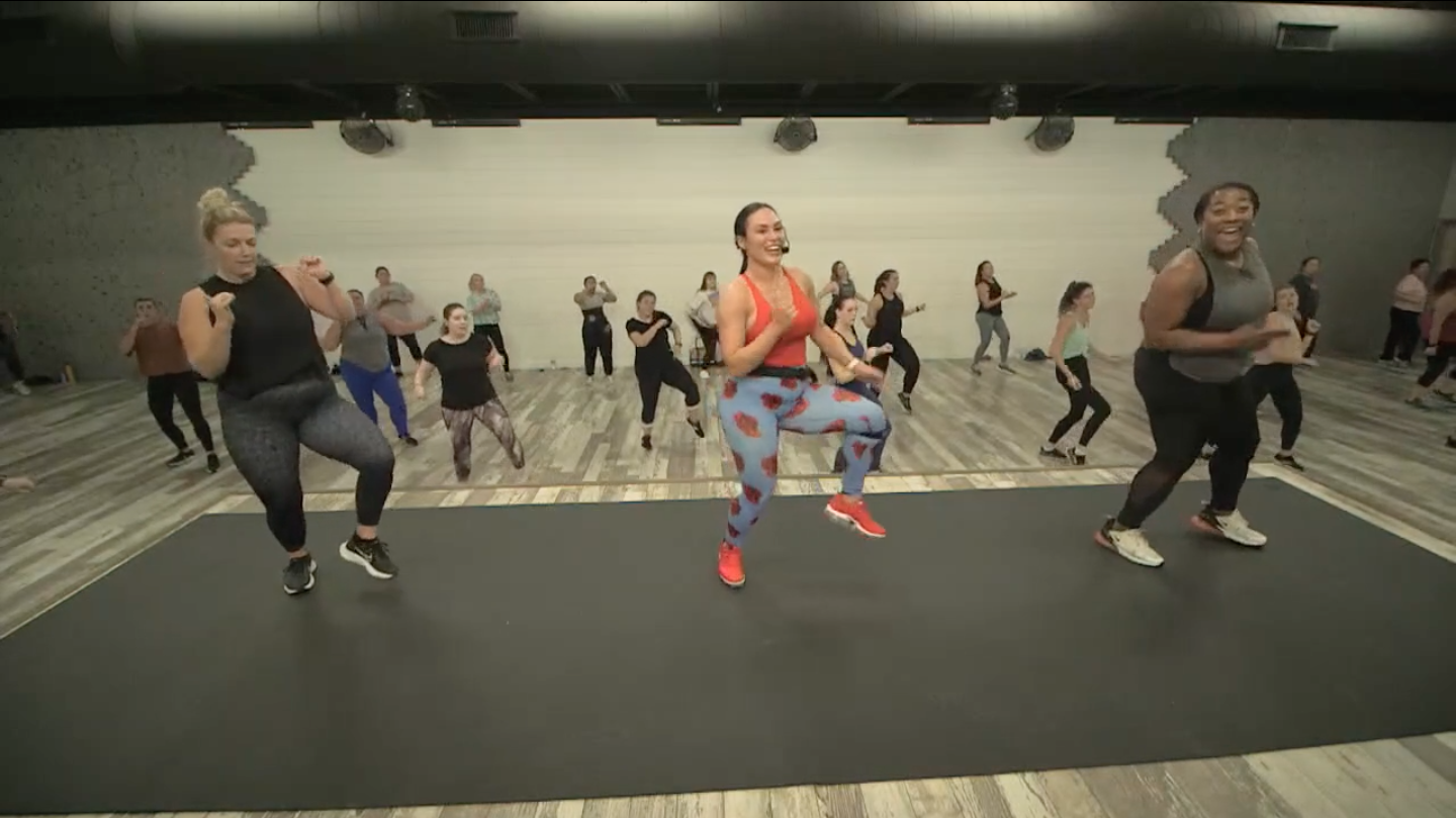 Monday 11-08-21 Dance2Fit w/Jessica