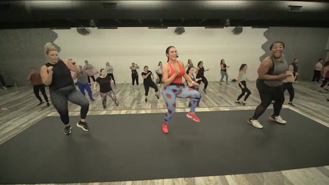 Monday 11-08-21 Dance2Fit w/Jessica