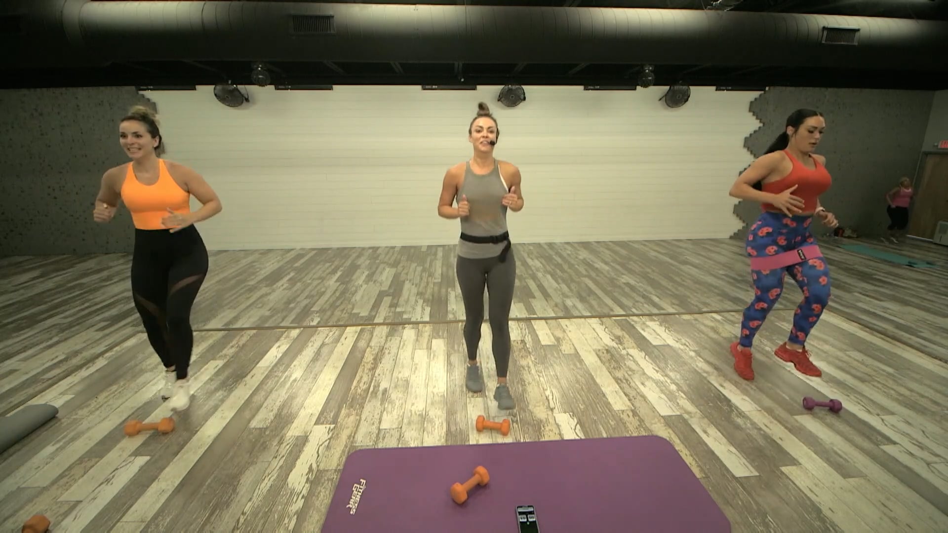 Football Saturday Workout 09-11-21 w/Jaclyn