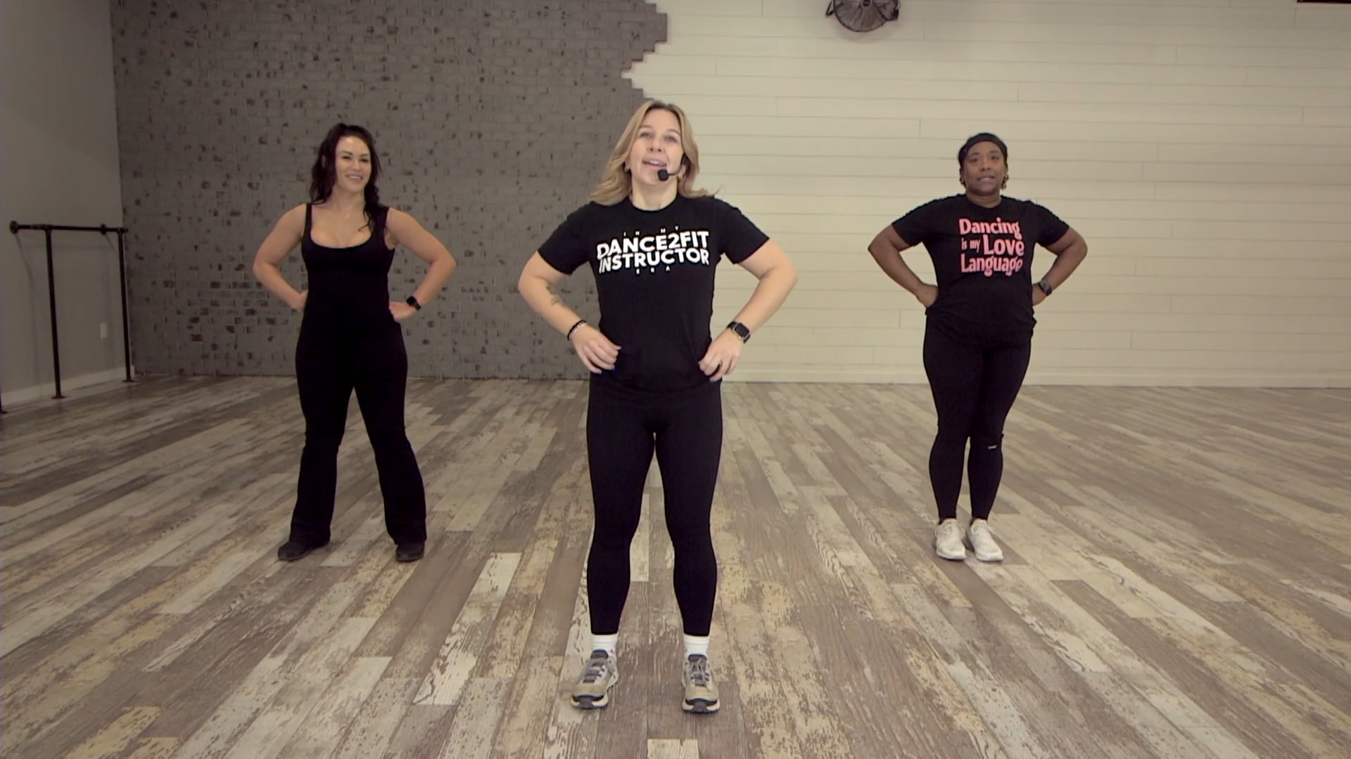 02-18-25 Personal Dance2Fit Experience 