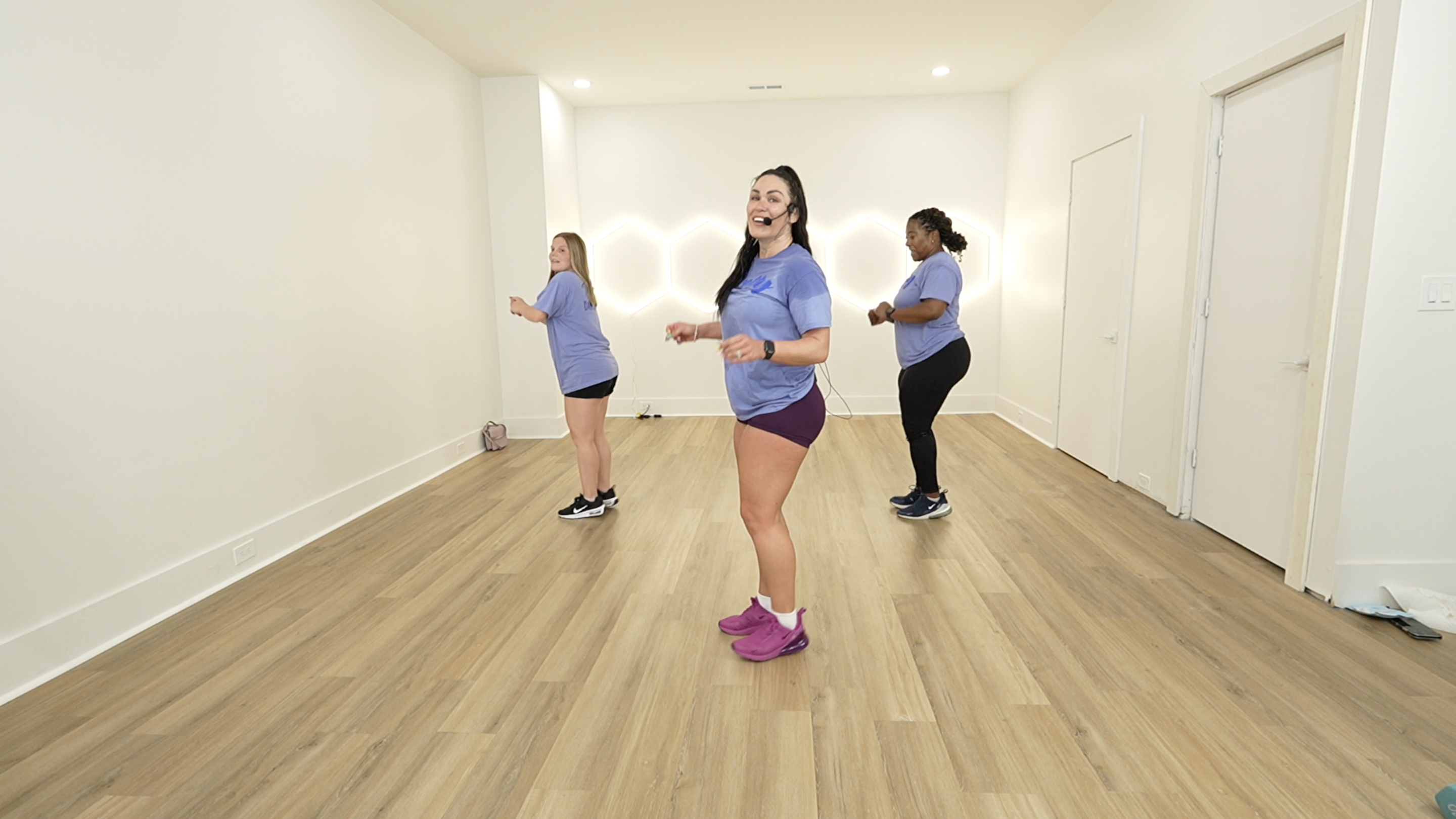 04-09-26 Personal Dance2Fit Experience w/Jessica + Valeria