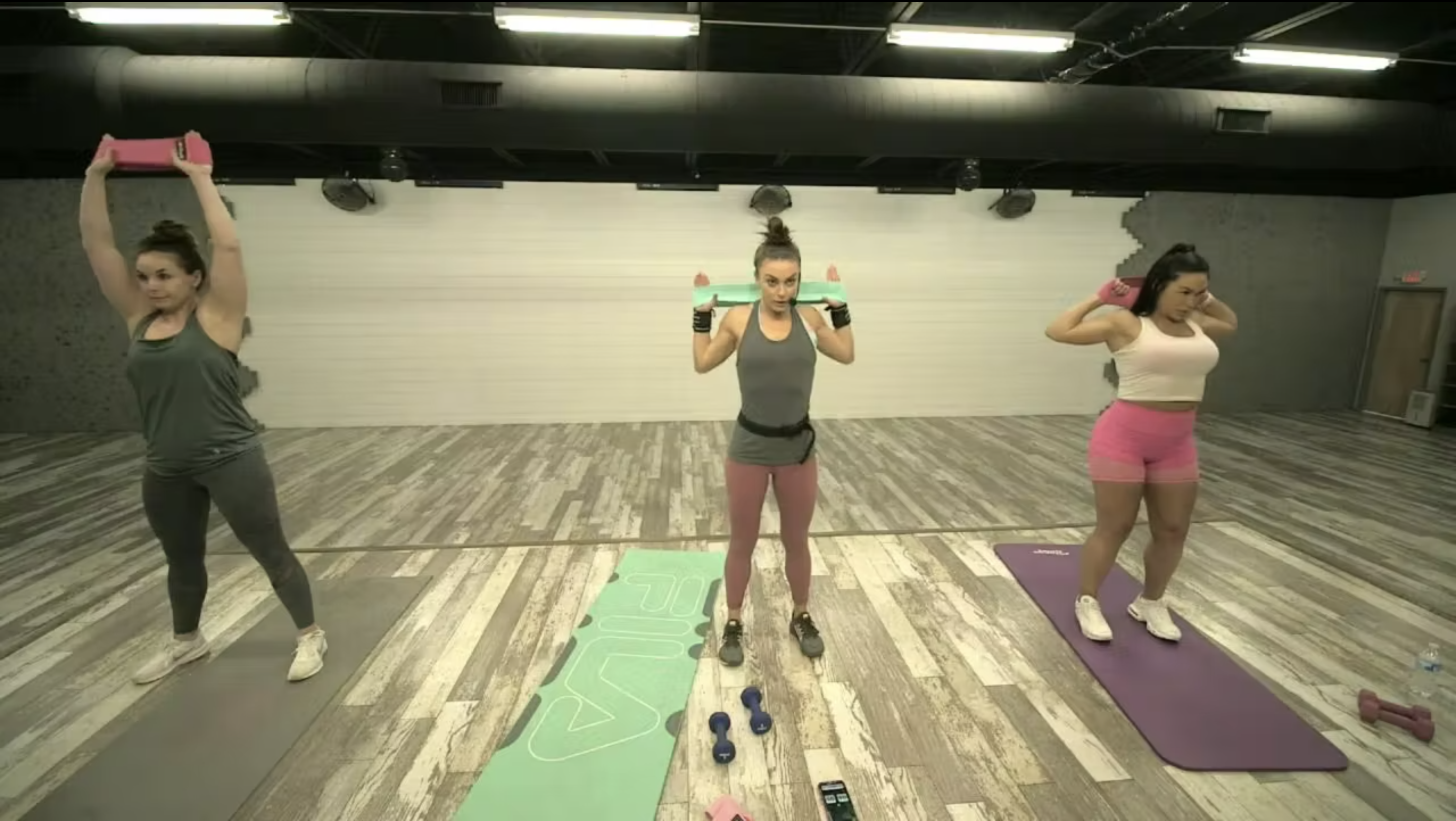 Low Impact Strength Work 05-05-21 HIIT2FIT w/Jaclyn