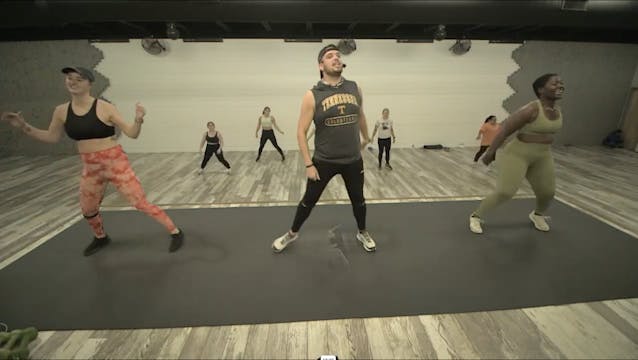 Wednesday 11-30-22 Dance2Fit w/Brandon