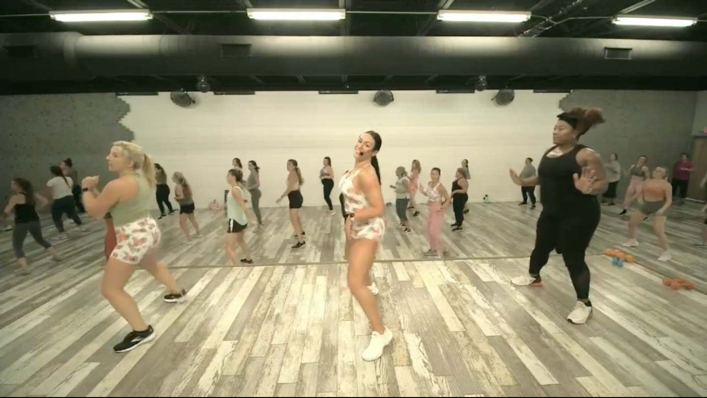 Jessica's Monday Burn 08-09-21