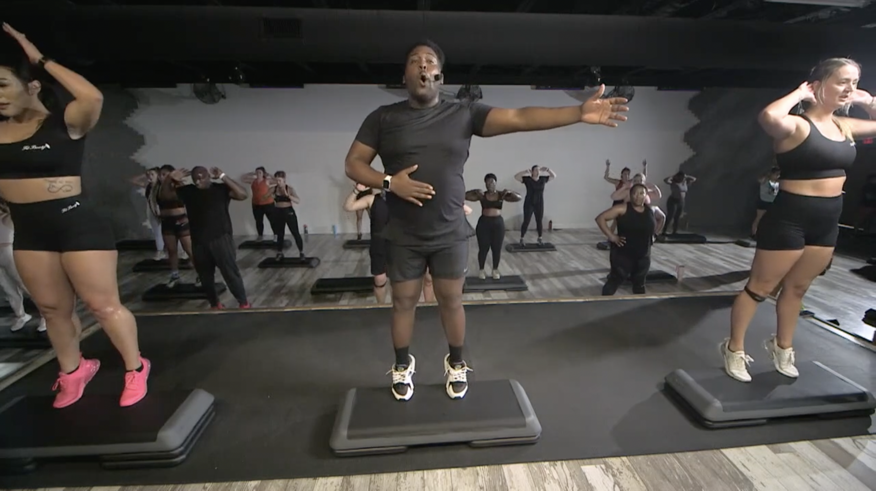 Wednesday 05-10-23 Fierce Step w/Ty