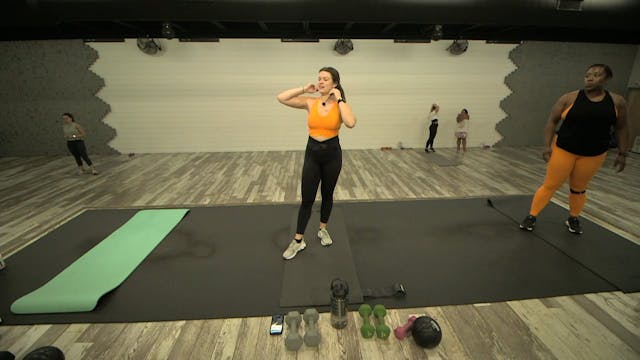 Saturday 10-08-22 HIIT2FIT w/Emilee