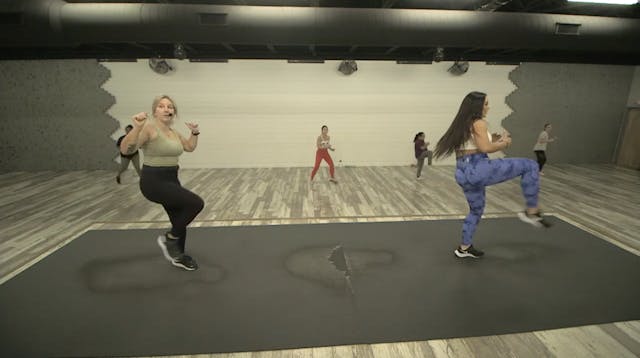 Thursday 12-15-22 Dance2Fit w/Jessica