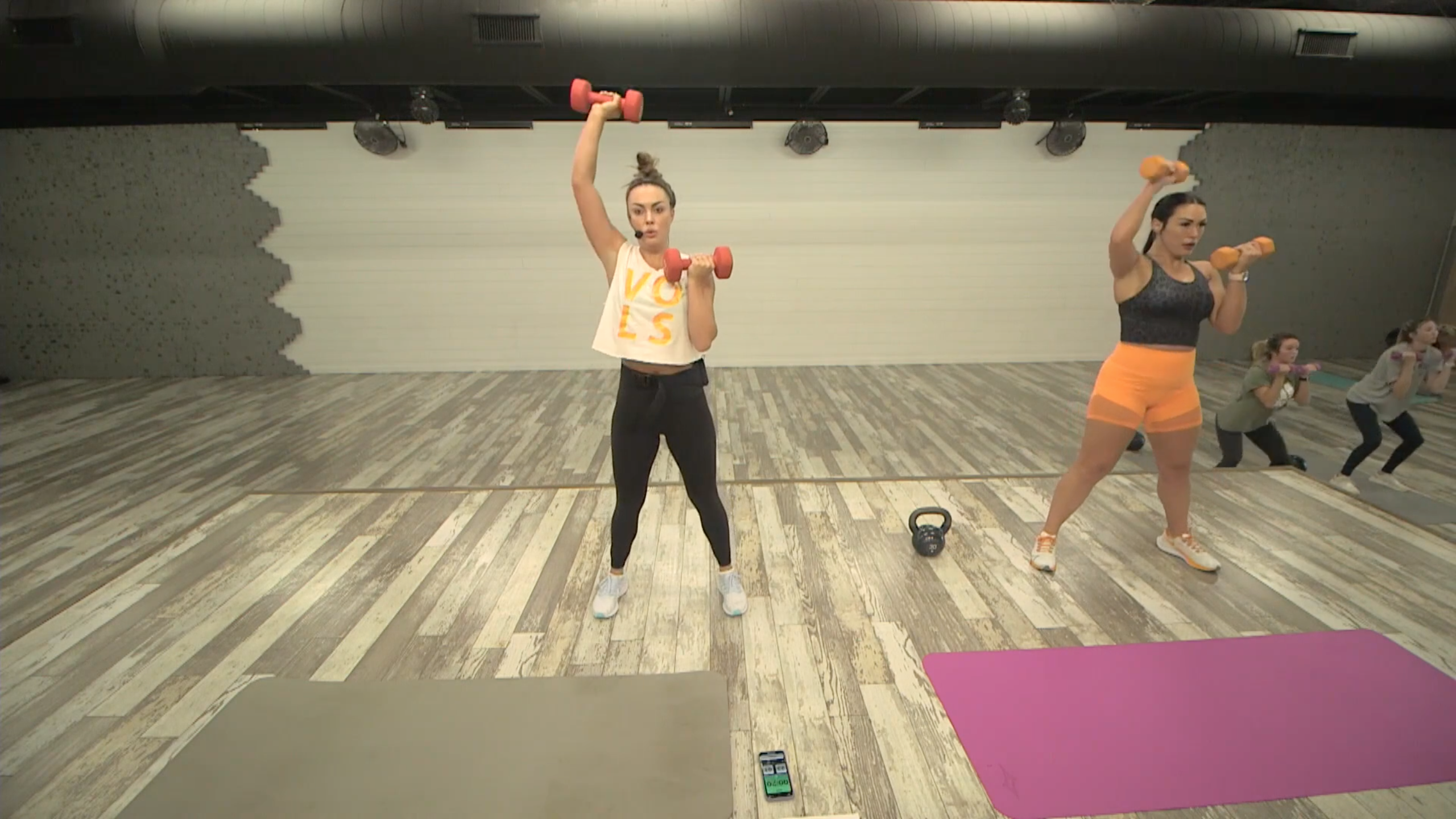 Tabata Pyramid 09-25-21 w/Jaclyn