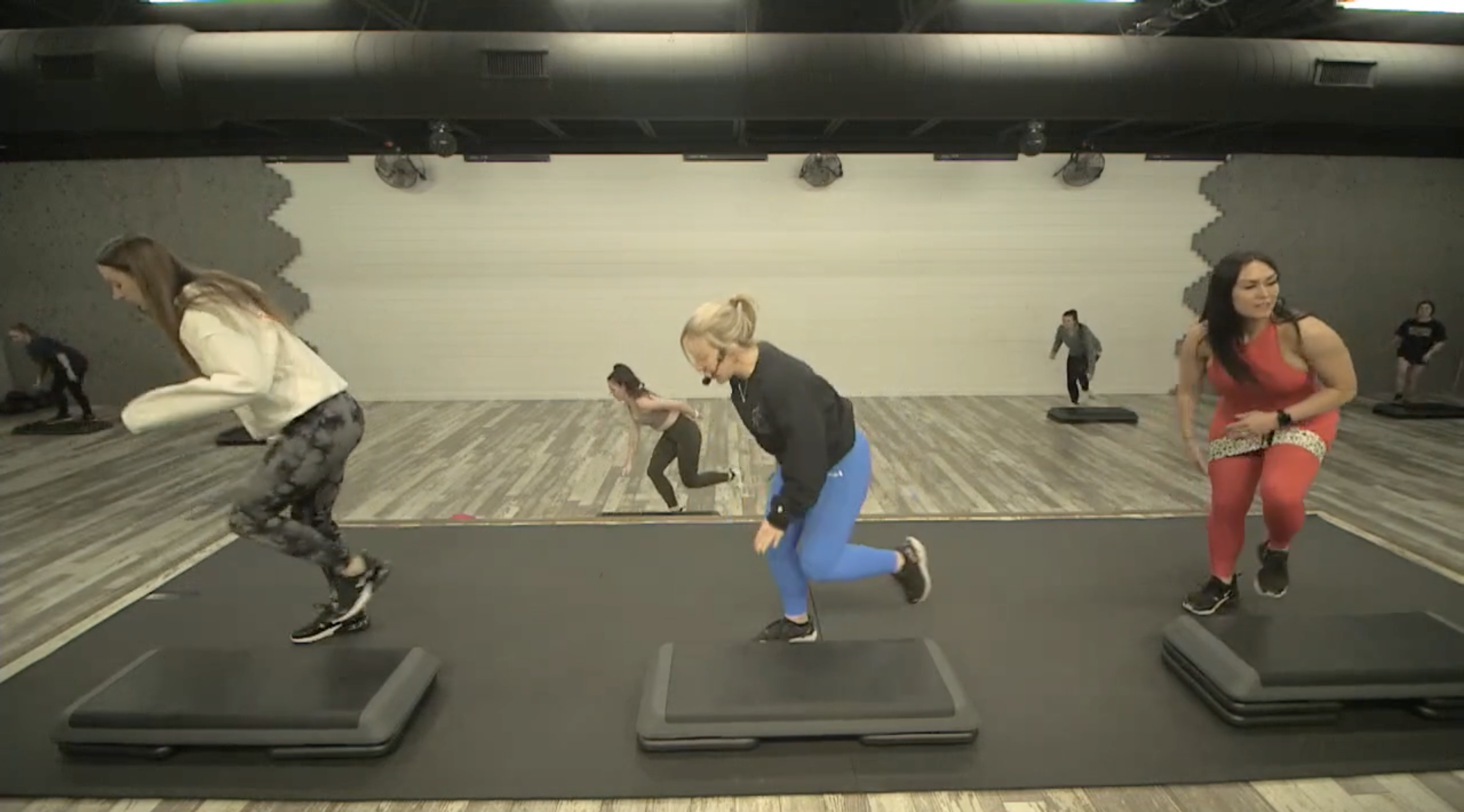 Tuesday 12-05-23 Step w/Leslie