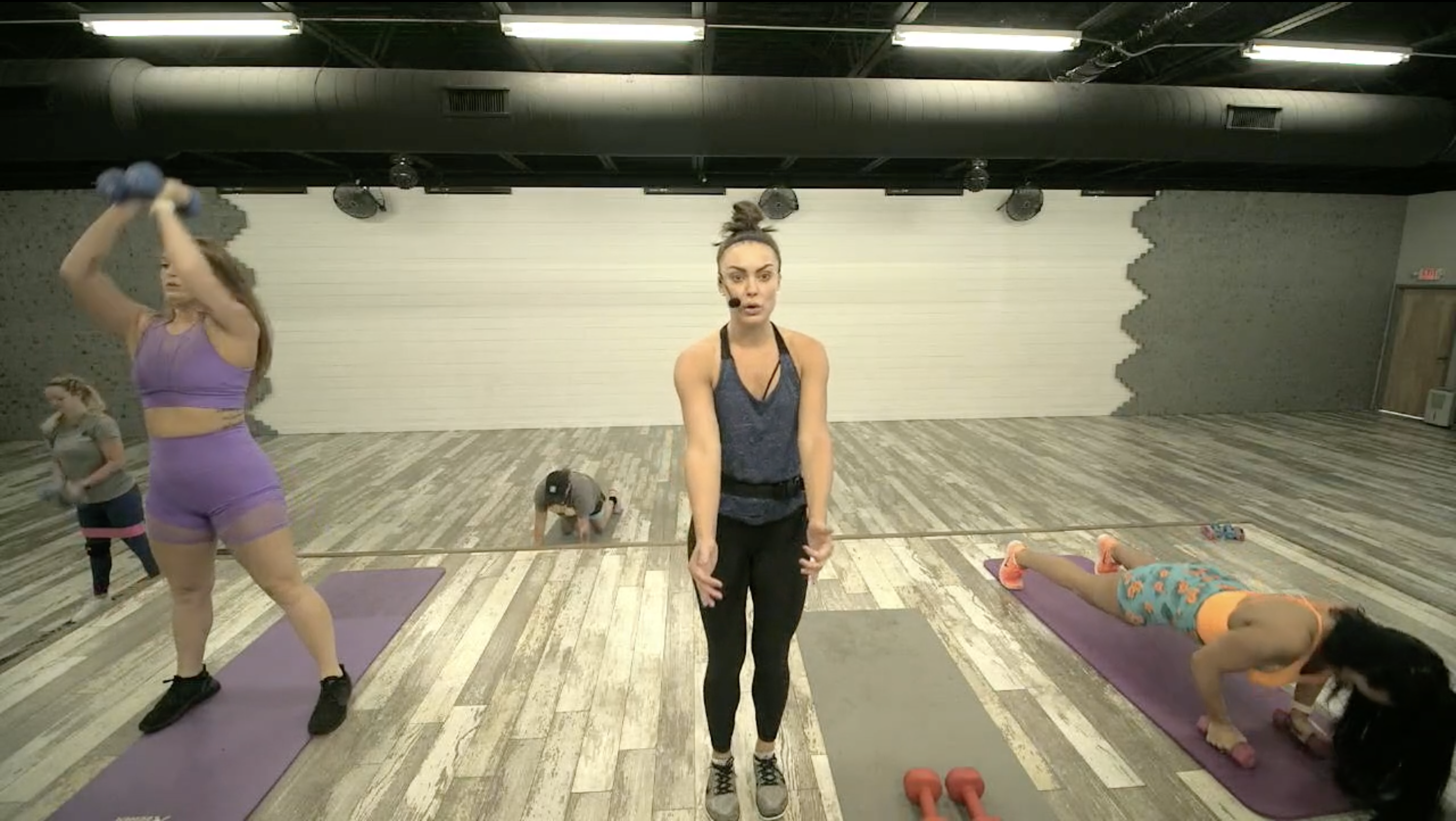 High Intensity Strength Sets (Legs) 05-19-21 HIIT2FIT w/Jaclyn