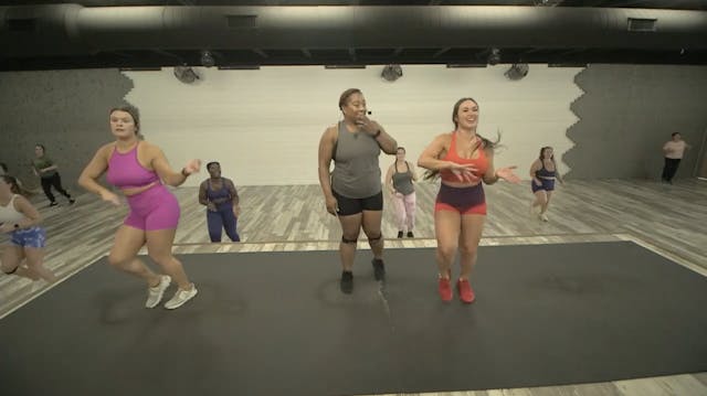 Thursday 07-21-22 Dance2Fit w/Valeria