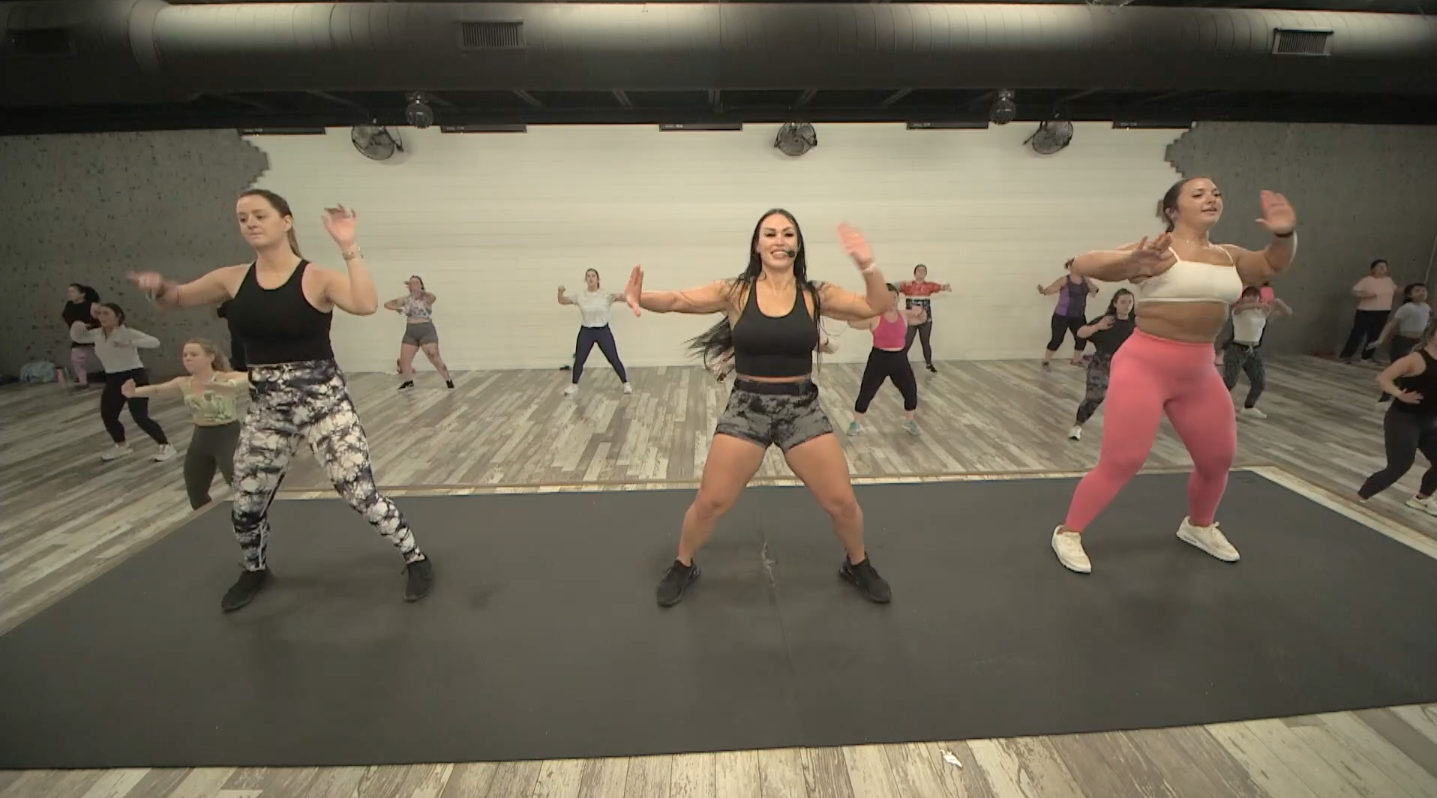 Tuesday 04-25-22 Dance2Fit w/Jessica